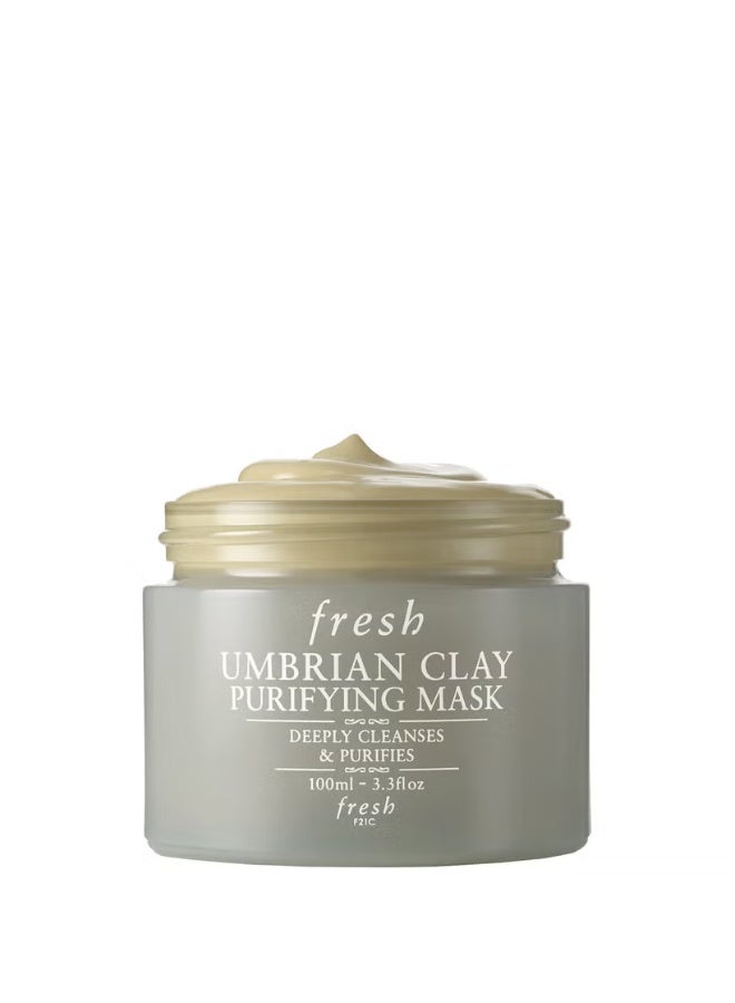 Fresh Umbrian Clay Pore-Purifying Face Mask 100ml - Image 2