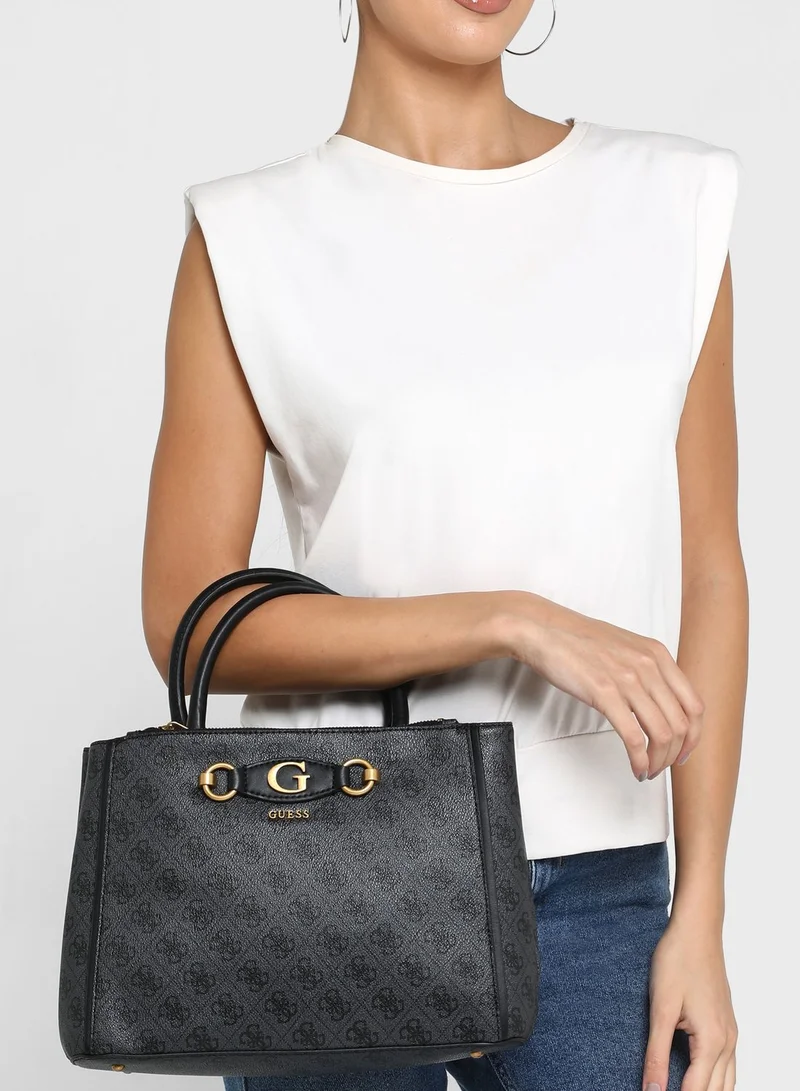 GUESS Izzy Status Satchel