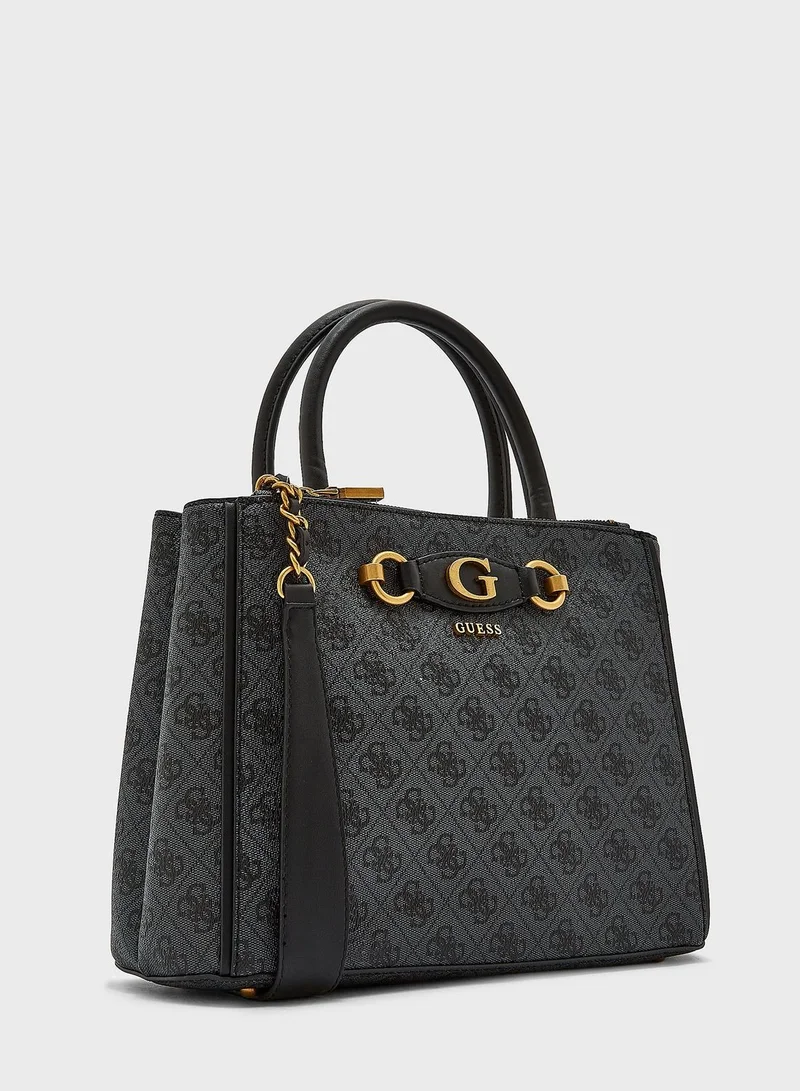 GUESS Izzy Status Satchel