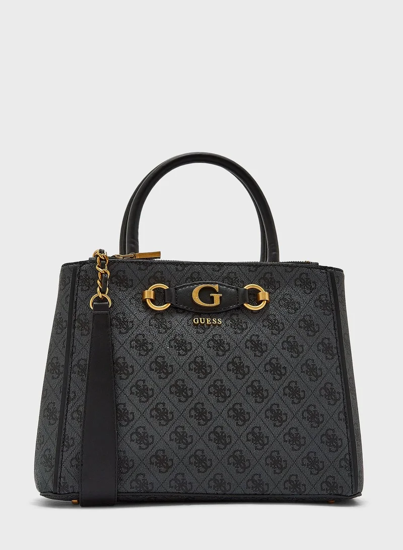GUESS Izzy Status Satchel