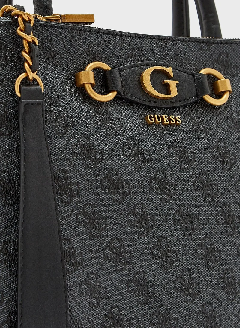 GUESS Izzy Status Satchel