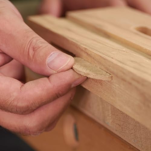 Trend 100pcs Beechwood Joining Biscuits Variety Pack (No. 0, 10, 20) for Woodworking, Joinery, and Furniture Framing, BSC/MIX/100 - Image 2