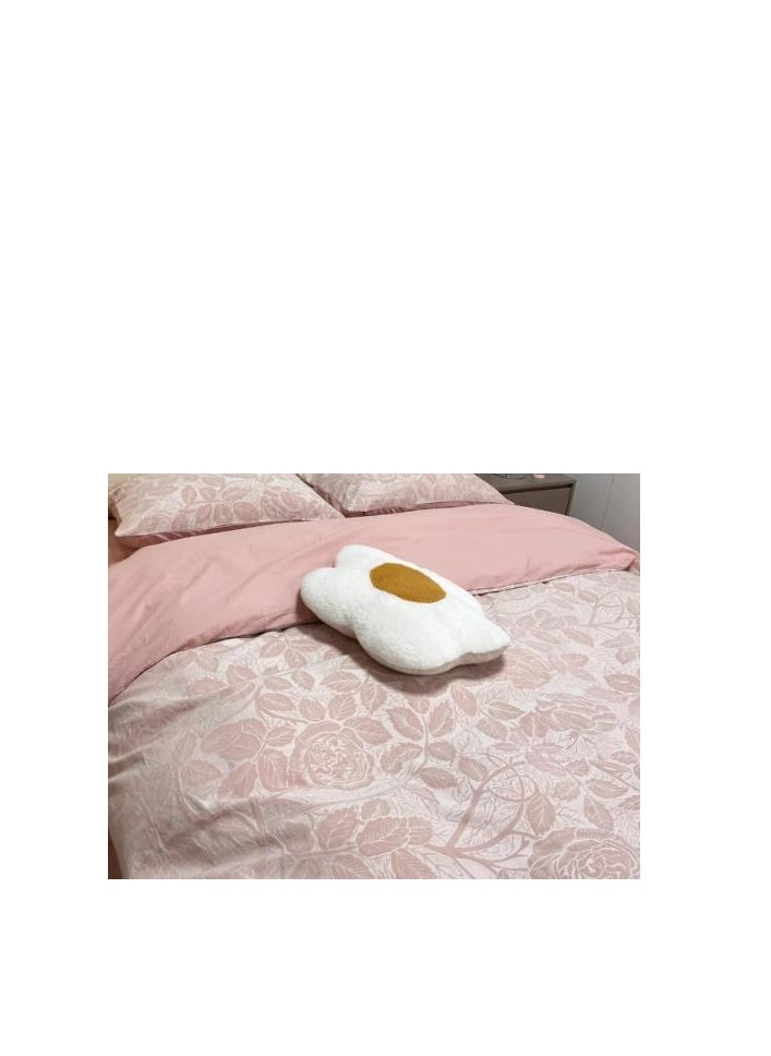 Generic Bed Sheet Style — French High-End 60 Thread Pure Cotton Embroidered Bedding Four Piece Set  - Image 3
