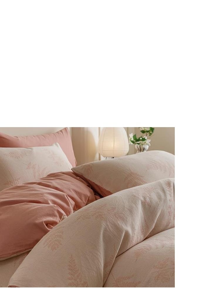 Generic Bed Sheet Style — French High-End 60 Thread Pure Cotton Embroidered Bedding Four Piece Set  - Image 4