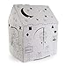 Easy Playhouse Holiday Cottage  Kids Art  Craft for Indoor Fun Color Draw Doodle on a Festive North Pole House  Decorate  Personalize a Cardboard Fort 32 X 265 X 405  Made in USA Age 3 - Image 4