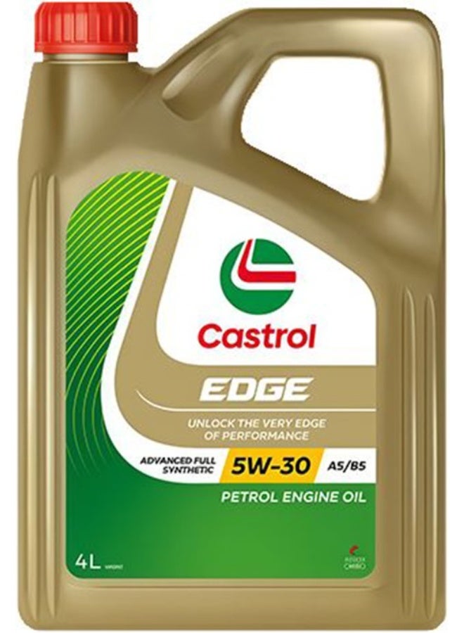 كاسترول زيت الموتور كاسترول إيدج 10000 كيلومتر بلزوجة 5W-30 وسعة 4 لتر