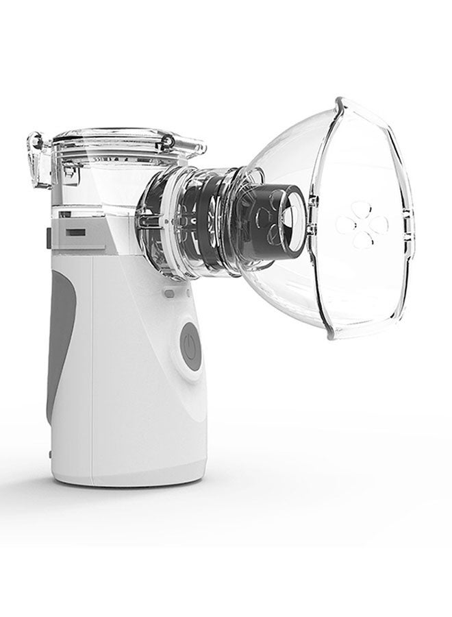 جهاز استنشاق بالموجات فوق الصوتية، مزود بشبكة استنشاق، فائق الصمت، مزود بمصدر طاقة مزدوج، محمول، سهل التشغيل، مثالي للبالغين والأطفال - Image 1