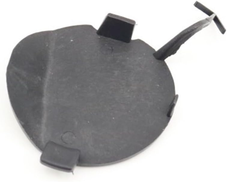 QASULER Front Bumper Tow Hook Cover for Mazda 3 - Image 2