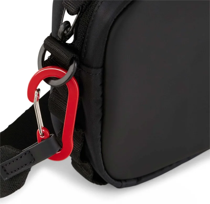 بوما Ferrari Style Black Shoulder Bag (090672-01)