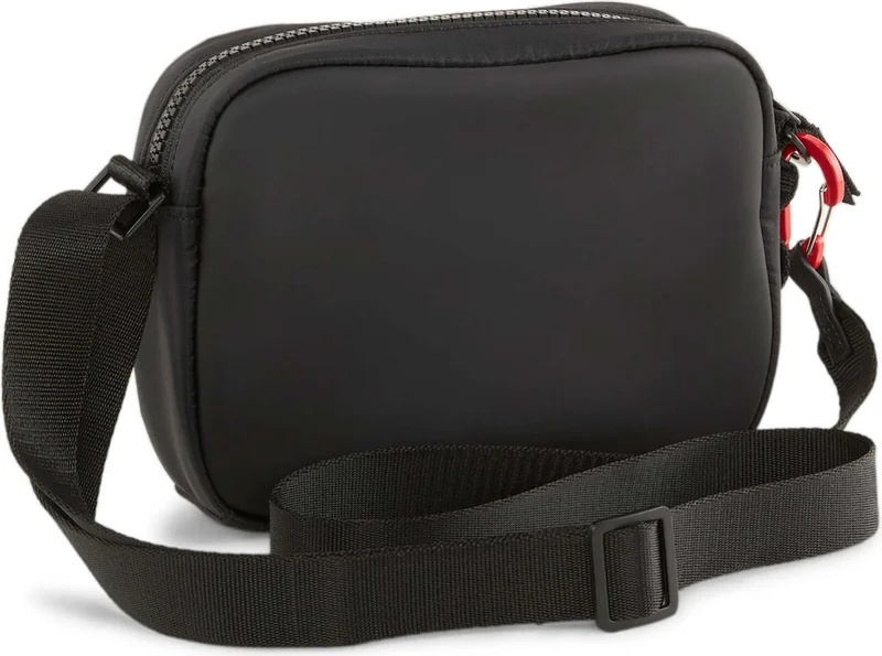 بوما Ferrari Style Black Shoulder Bag (090672-01)