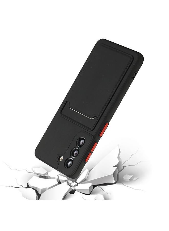 S-TOP Case For Samsung Galaxy S23+ 5G Card Slot Design Shockproof TPU Phone Case - Image 5