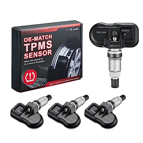 BDFHYK Upgrade TPMS Sensor 315Mhz Tire Pressure Monitoring System Compatible with Toyota 4Runner Avalon Camry Corolla FJ Cruiser Highlander Land Cruiser Matrix Prius V RAV4 Sequoia Tacoma Tundra Yaris - Image 1