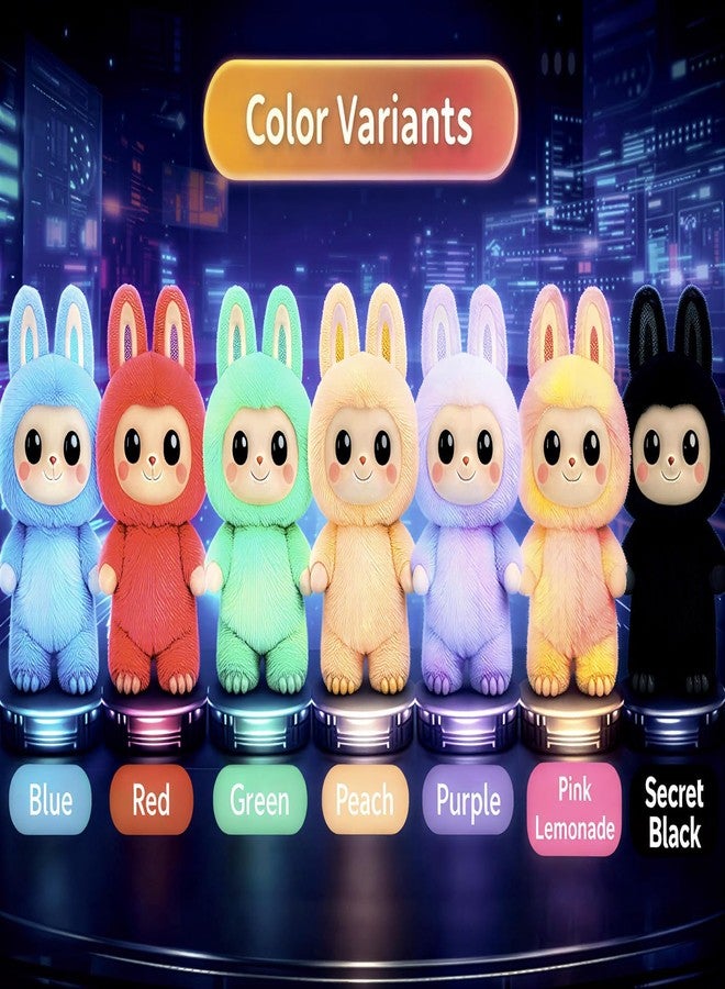 NECTAK | Kawaii Fantasy Creature Doll Soft Touch Collectible Figure Adorable Cartoon Plush Toy for Children, Teenagers & Adults Room Decor, Gift Item & Display Collection - Image 3