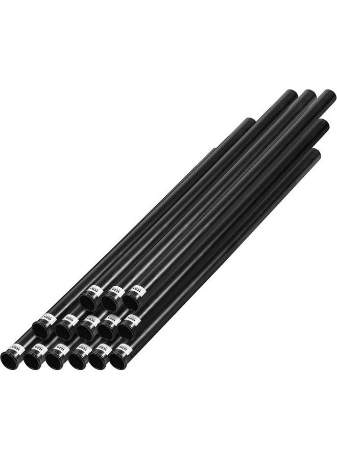 Izzo Golf Club Holder Tube, 1.25 Inch, 14 Pack,Black - Image 1