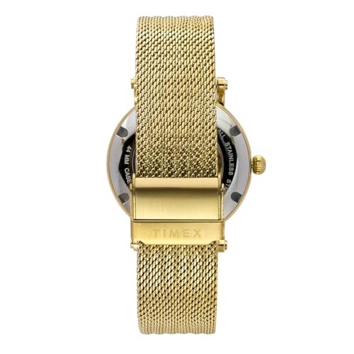 TIMEX White Round Dial Automatic Men's Watch - TWEG16722 - Image 5