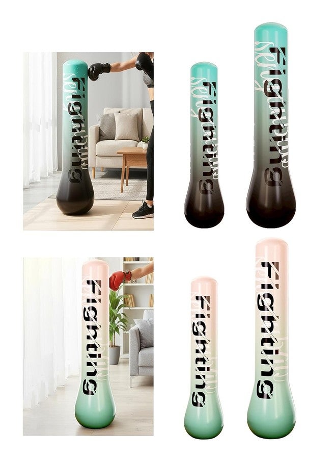 Perfect Pricee Punching Bag for Kid Fun Karate Bag Boxing Equipment for Training Taekwondo Blue| Sports Equipment | Outdoor Sports Gear | Exercise Gear - Image 5