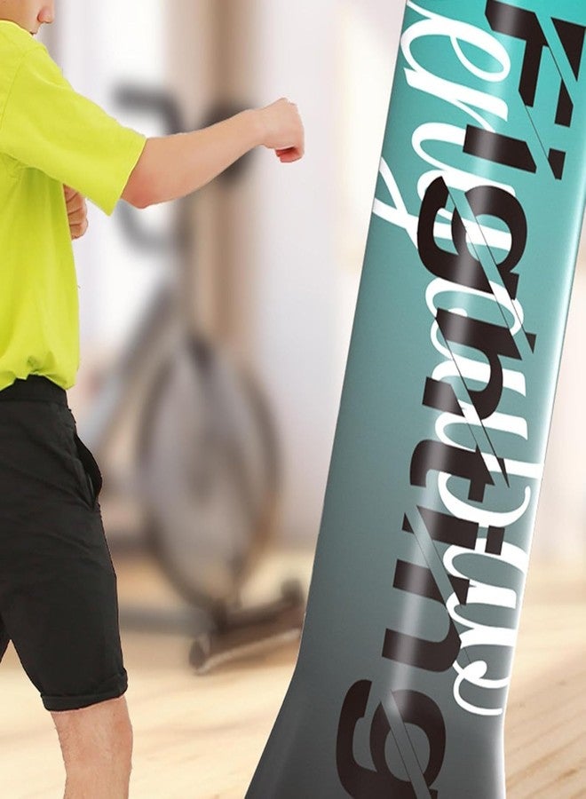 Perfect Pricee Punching Bag for Kid Fun Karate Bag Boxing Equipment for Training Taekwondo Blue| Sports Equipment | Outdoor Sports Gear | Exercise Gear - Image 2