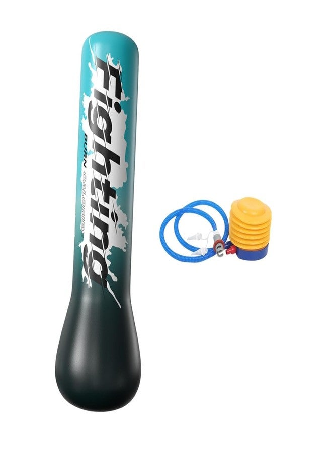 Perfect Pricee Punching Bag for Kid Fun Karate Bag Boxing Equipment for Training Taekwondo Blue| Sports Equipment | Outdoor Sports Gear | Exercise Gear - Image 1