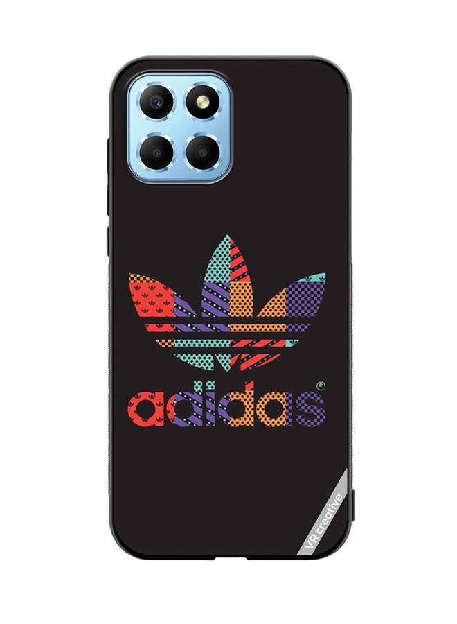 VR CREATIVE Protective Case Cover For Honor X8 5G Adidas Design Multicolour - Image 1