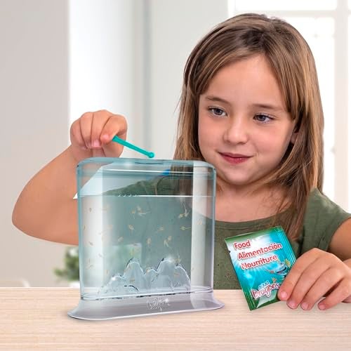 Animagic Aqua Dragons Hatch 'n' Grow Basic Tank | Build an Aquatic Ecosystem, Watch Prehistoric Pets Hatch & Grow Science Kit | Ages 6+ - Image 5