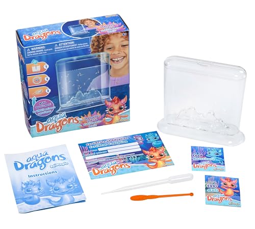 Animagic Aqua Dragons Hatch 'n' Grow Basic Tank | Build an Aquatic Ecosystem, Watch Prehistoric Pets Hatch & Grow Science Kit | Ages 6+ - Image 3