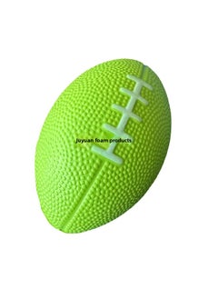 High Elasticity Pu Foam Colorful Toy Balls 40mm Inspirational Children's Play Balls Smooth Surface Polyurethane Foam-Color:115*72mm Rugby-Diameter:See Color Details