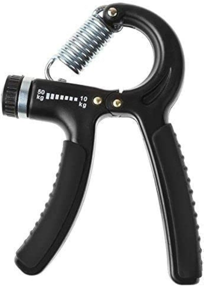 Hand Gripper Wrist Forearm Strength Power Training Gym Fitness Black8664_ with two years guarantee of satisfaction and quality