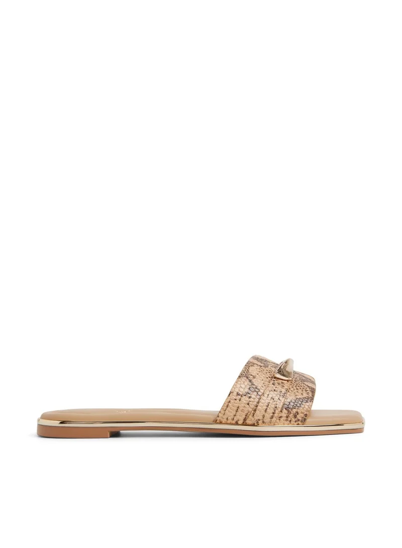 ALDO Darlina-In Women's Brown Flat Sandals