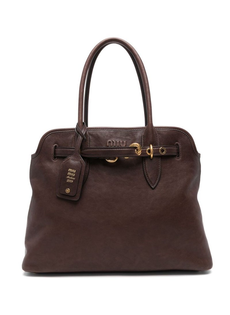 MIU Aventure Nappa Leather Bag - pzsku/Z535A402878E56C40B495Z/45/_/1733994552/6d90fe55-1ecd-4ff3-8157-9f0e945828ce