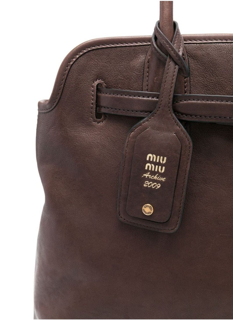 MIU Aventure Nappa Leather Bag - pzsku/Z535A402878E56C40B495Z/45/_/1733994554/6762e8af-5ab3-4875-a035-16ac9be4a4dc