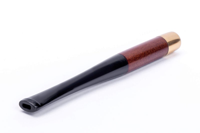 Dr Watson Dr. Watson - 3.9" Short Wooden Cigarette Holder, fits Regular Cigarettes, Smooth Finish, Handmade - Image 4