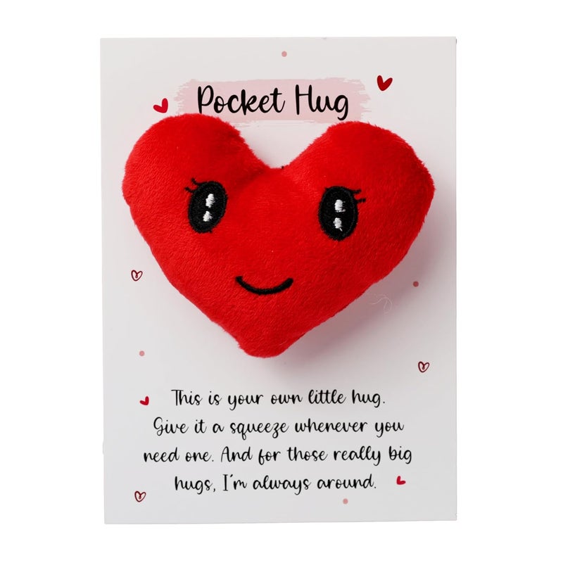 Oye Happy Pocket Hug – Adorable Heartfelt Gift for Valentine’s, Long Distance & Special Moments - Image 1