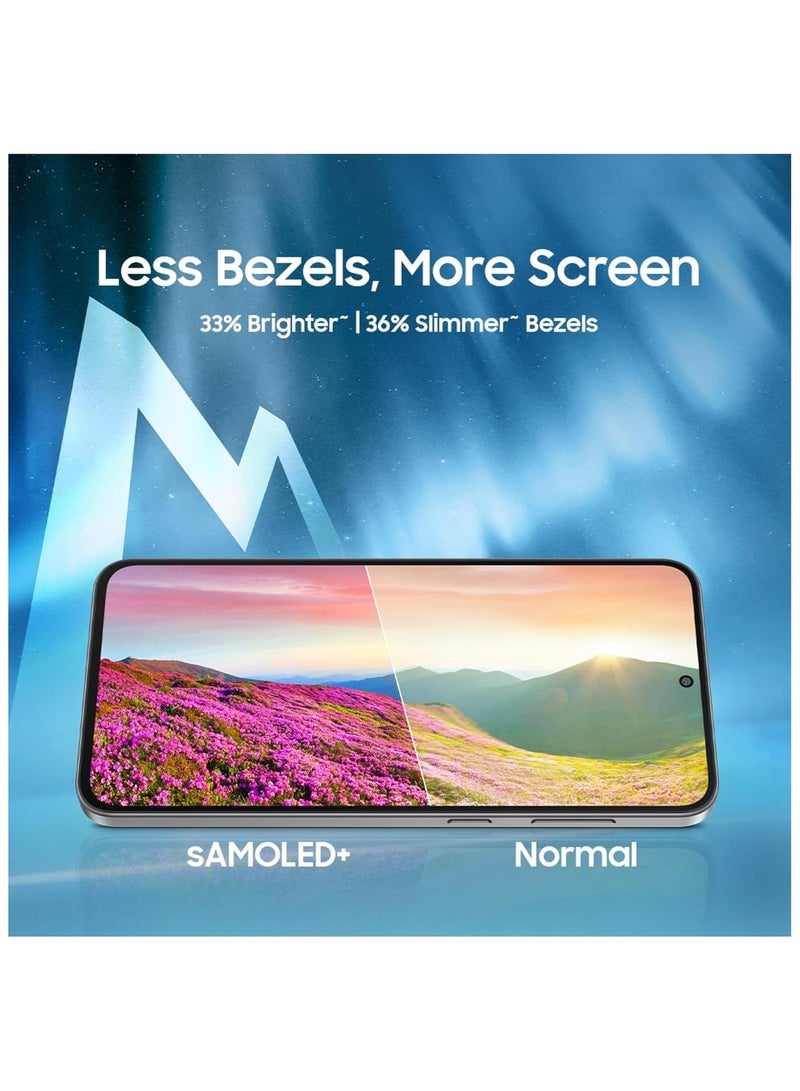 Samsung Galaxy M56 5G Mobile (Black, 8GB RAM, 256 GB Storage)| Segment's Slimmest | Gorilla Glass Victus+| 10 Bit HDR Video| 50MP Camera| AI | Vapour Cooling Chamber| Lag-Free Gaming| Without Charger - Image 3