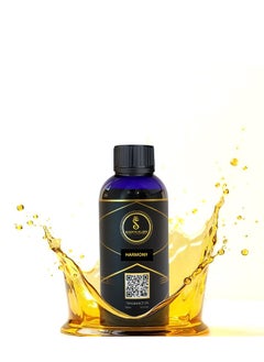 Scenta Flora HARMONY - Diffuser Aroma Oil  | A Blend of Jasmine, Floral, and Amber | Ideal for living rooms, bedrooms, or offices | Designed to Enrich Any Space - Aromatherapy (500ml)  - Image 1