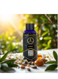 Scenta Flora HARMONY - Diffuser Aroma Oil  | A Blend of Jasmine, Floral, and Amber | Ideal for living rooms, bedrooms, or offices | Designed to Enrich Any Space - Aromatherapy (500ml)  - Image 4
