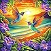 MINIWAN 500 Piece Jigsaw Puzzle for Adults Hummingbirds Beach Flower Design Challenging Unique Puzzle 20x20 Inches Perfect for Family Fun - Image 2