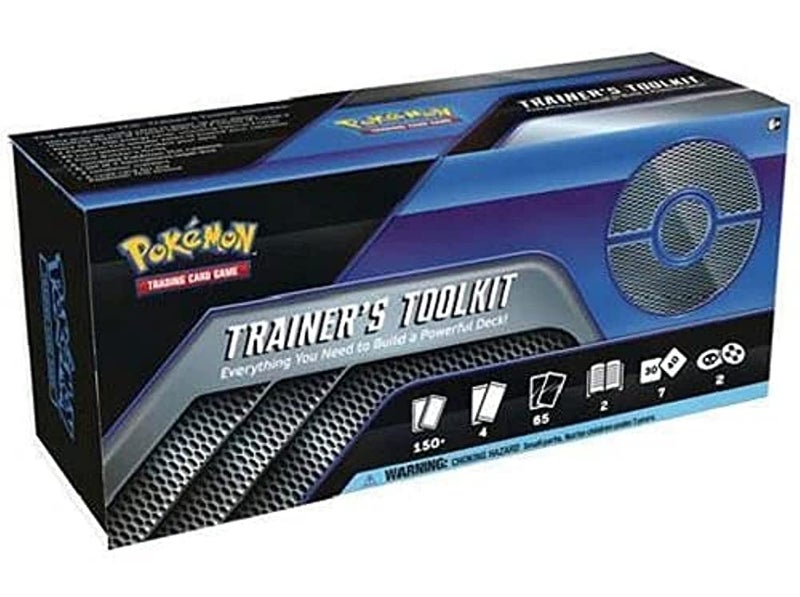 Pokemon TCG 2021 Trainers Toolkit Box - 4 Booster Packs Plus Trainers and promos! for 6 years old - Image 1