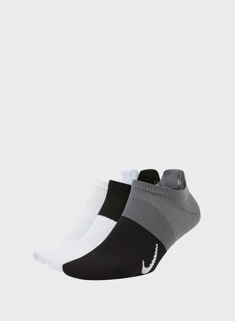 Nike 3 Pack No Show Socks