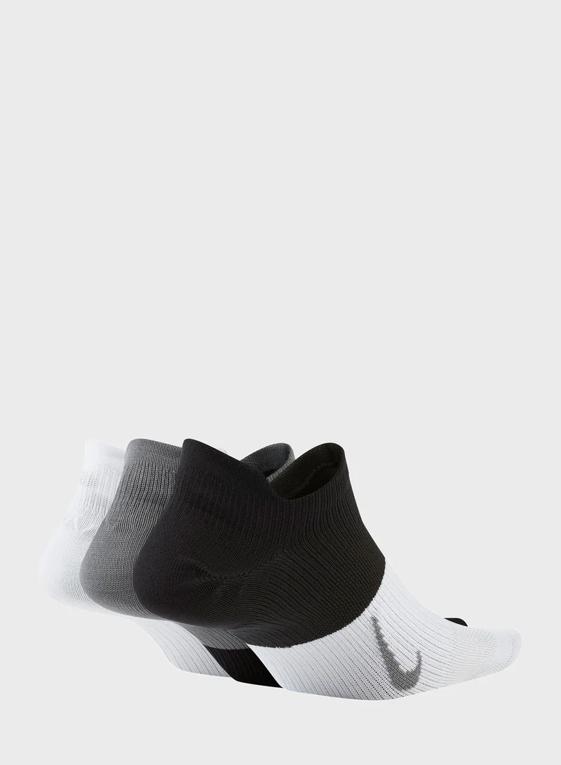 Nike 3 Pack No Show Socks