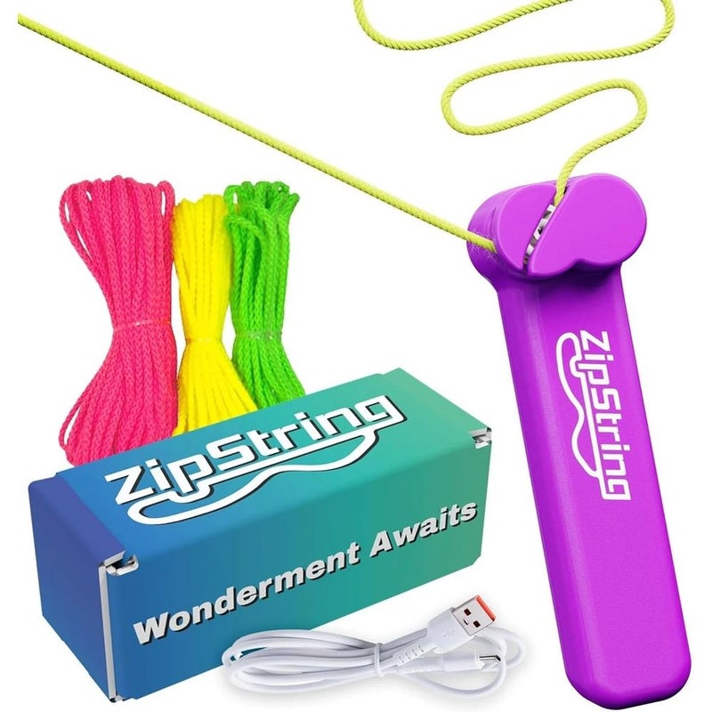 ZipString - The Original Device with 3 Different Strings - Vivacious Violet - ZSV423 - Image 1