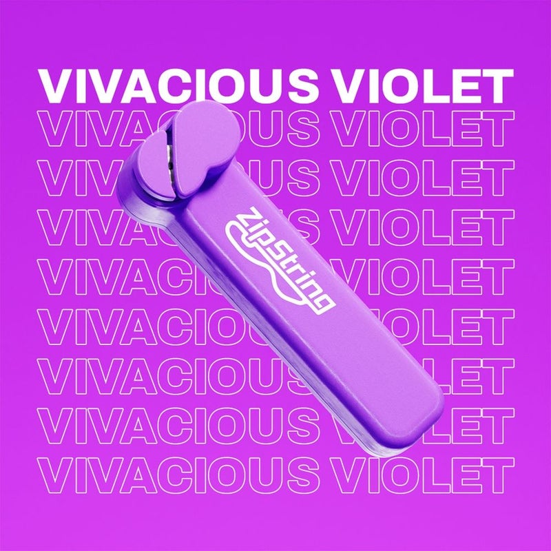 ZipString - The Original Device with 3 Different Strings - Vivacious Violet - ZSV423 - Image 3