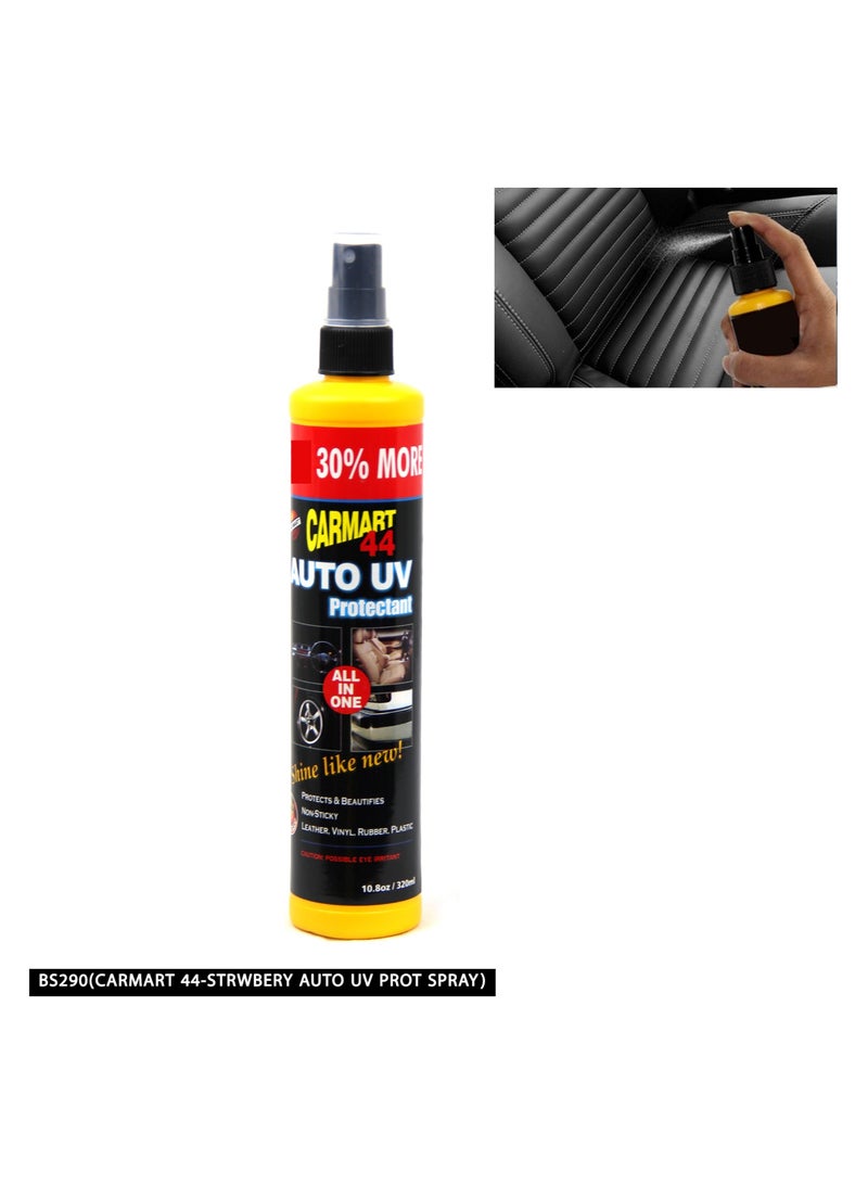 CAR MART Super Shine Dash & Tyre Polish Big 320 ML - Image 3