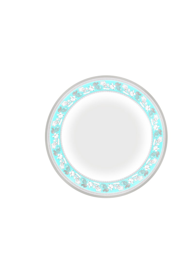 Royalford M/W 10" Deep Dinner Plate RF12707 Assorted Design Assorted Colors
