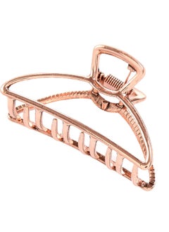 ORiTi Hair Claw Clips Women Fashion Retro Solid Color Metal  - Image 1