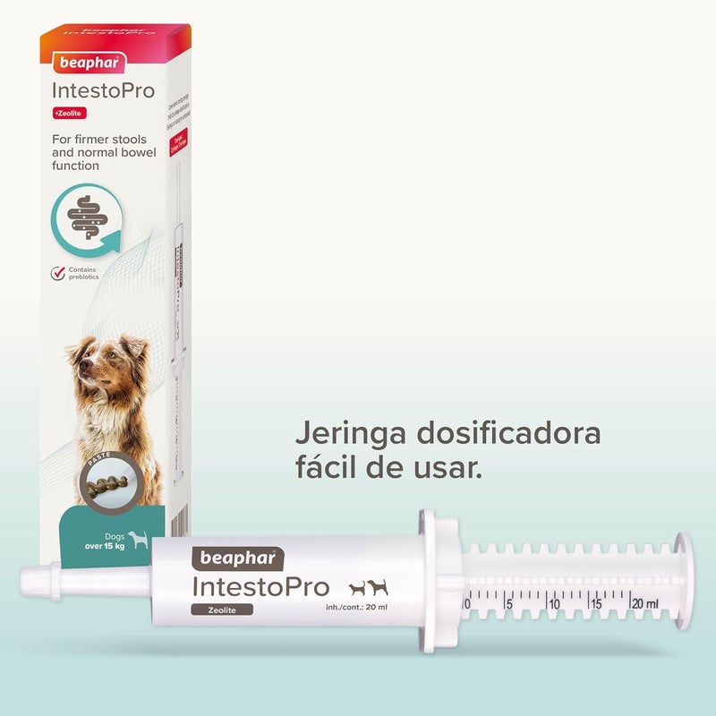 Beaphar IntestoPro Anti Diarrhea Paste for Large Dogs (2x20ml)l - Image 3