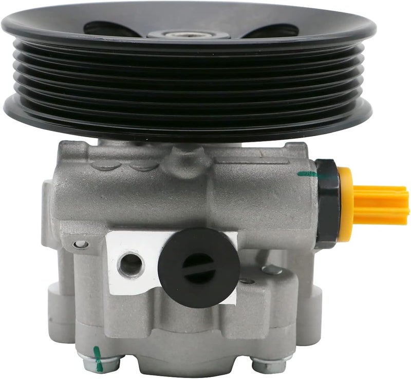 Chefull 21-4072 Power Steering Pump with Pulley for Chevrolet Equinox and GMC Terrain (2010-2017) - Image 2