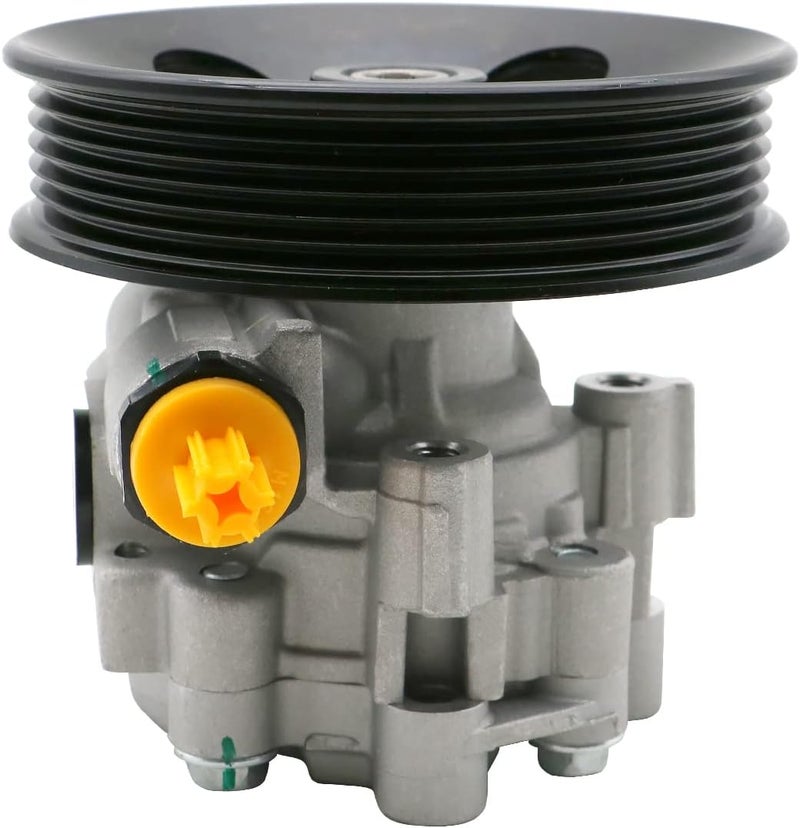 Chefull 21-4072 Power Steering Pump with Pulley for Chevrolet Equinox and GMC Terrain (2010-2017) - Image 4