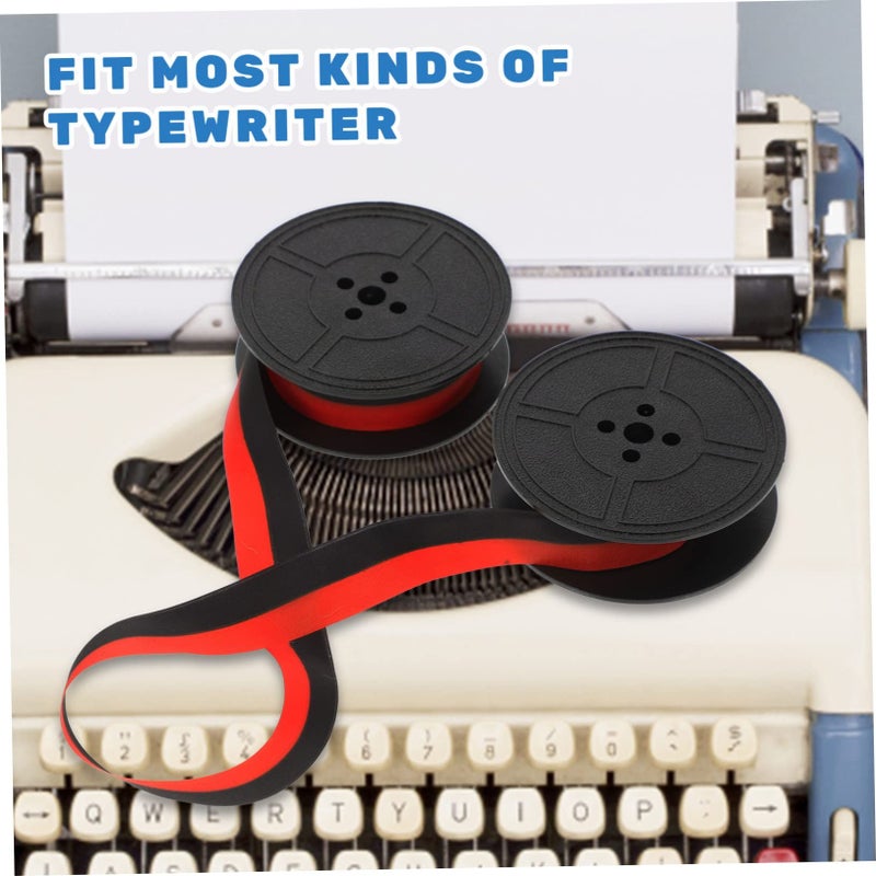 Vintage Typewriter Ribbon 3 Pack Black Ink Supply For Household Use - Image 5