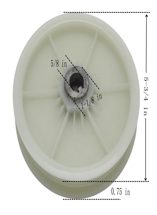 Sootim Replacement 121-6624 Pulley 1216624 Power Clear 721 Snow Blowers Pulley Fits 38751 38741 38742 38743 38744 38563 38568 for Power Clear and Quick Clear Snowthrowers Part - Image 3