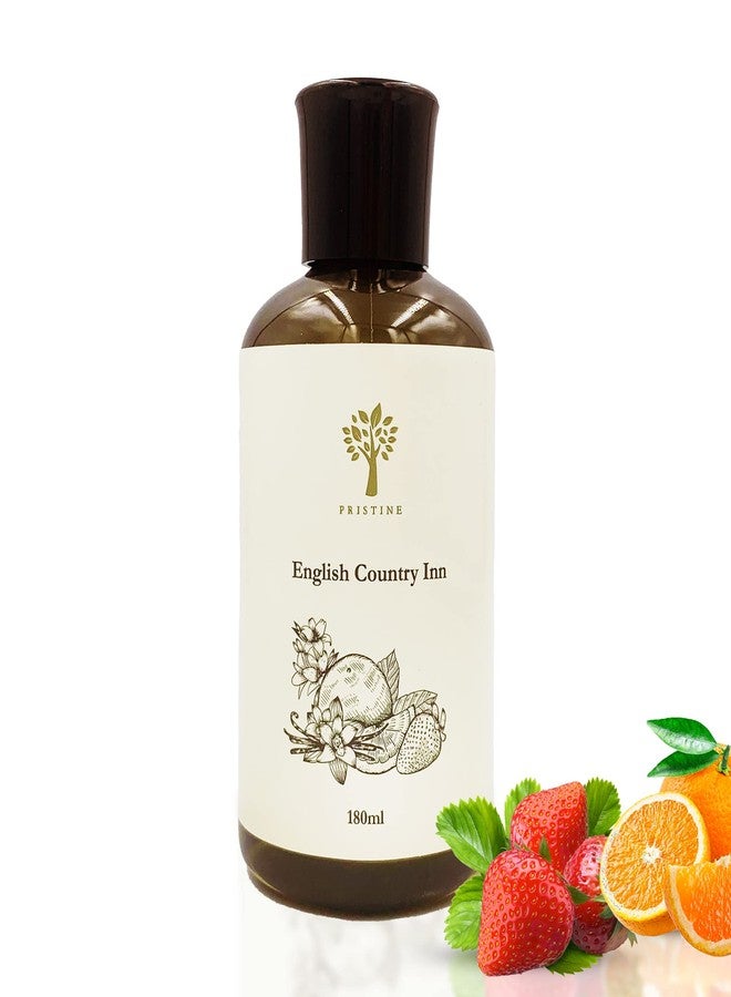 PRISTINE English Country Inn Reed Diffuser Refill with Free Reed Stick | Jasmine, Strawberry, Vanilla Oil Diffuser Refills | Premium Hotel Lobby Reed Diffuser Refill - Image 2